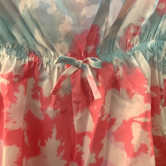 NWT Target Cat & Jack Watercolor Swimsuit Cover Dress Size Extra Small 4/5 - Picture 5 of 7